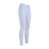 Reithose Imperial Riding GlamRide FullGrip Damen - Weiß