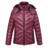 Jacke HV Polo Robina Damen - Weinrot