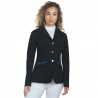 Damen-Turnierjacke Cima Flags & Cup - Schwarz