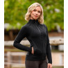 Powerstretch Jacke Tokyo ELT - Schwarz