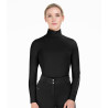 Rollkragenshirt Trento ELT - Schwarz