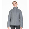 Reflektierende Reitjacke ELT - Silbergrau