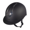 Reithelm Illusion Basic- HKM - Schwarz / Silber