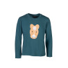 Langarmshirt Amina- HKM - Petrol