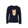 Langarmshirt Amina- HKM - Dunkelblau