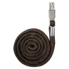Führstrick Waldhausen Plus mit Panikhaken - Espresso