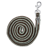 Führstrick Waldhausen Plus mit Karabinerhaken - Espresso / Salbei