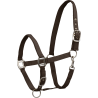 Waldhausen Satin Halfter - Espresso