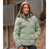 Winter-Reitjacke ELT Performance Ohio Damen - Salbei