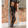 Thermo-Reitleggings ELT Rena Damen - Espresso