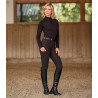 Reithose ELT Comfort Ride Glam Damen - Espresso