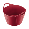 Waldhausen Flexi-Eimer 17 L - Kirschrot