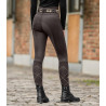 Reitleggings Tilda ELT Damen - Espresso