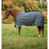 Horseware Rhino Plus Vari-Layer Decke 250g - Karos braungrün / grün / marineblau