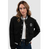 Bomberpullover Harcour Agathe - Schwarz
