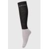Vaela Glitzersocken X2 Harcour - Schwarz