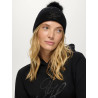 Daly Women Strass Pom Pom Beanie Tommy Hilfiger Equestrian - Schwarz