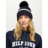 Dean Pom Pom Beanie Tommy Hilfiger Equestrian - Wüstenhimmel