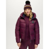 Dean Pom Pom Beanie Tommy Hilfiger Equestrian - Tiefes Burgunderrot