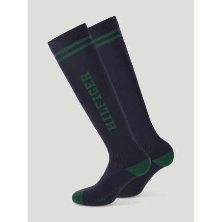 Drexel College Reitsocken Tommy Hilfiger Equestrian