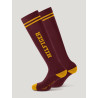 Drexel College Reitsocken Tommy Hilfiger Equestrian - Tiefes Burgunderrot