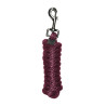 Anbindestrick HV Polo Sacha klassischer Karabiner - Weinrot