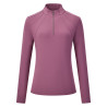 Top Imperial Riding Zoey Damen - Dunkles Mauve