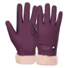HV Polo Garnet Handschuhe - Weinrot