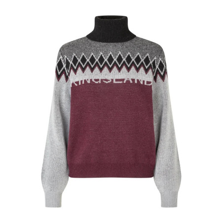 KLMontez gestrickter Rollkragenpullover für Damen von Kingsland