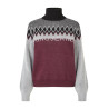 KLMontez gestrickter Rollkragenpullover für Damen von Kingsland - Schwarz