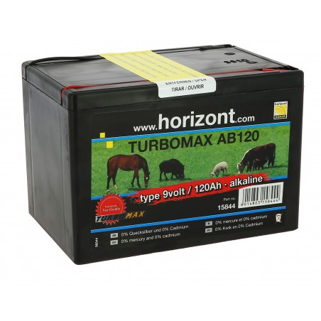 Batterie Horizont Turbomax AB120 9 V - 120 Ah