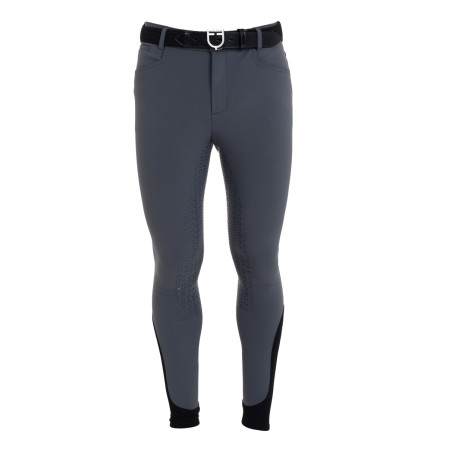 Herrenreithose Slim Fit Full Grip Equestro Herren