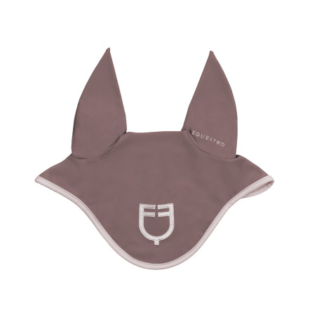 Fliegenhaube aus technischem Stoff mit kontrastierenden Equestro-Details