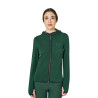 Damen-Fleecejacke mit Reißverschluss Equestro - Kiefernhaine