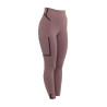Damen-Leggings mit hoher Taille aus technischem Monogrammstoff Equestro - Geweih