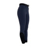 Damenreithose mit hohem Bund und Kniegrip Equestro Damen - Marineblazer