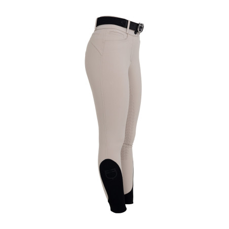 Damenreithose Full Grip mit hohem Bund aus bi-elastischem technischem Gewebe Equestro Damen