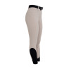 Damenreithose Full Grip mit hohem Bund aus bi-elastischem technischem Gewebe Equestro Damen - Kopfsteinpflaster