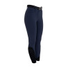 Damenreithose Full Grip mit hohem Bund aus bi-elastischem technischem Gewebe Equestro Damen - Marineblazer
