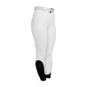 Damenreithose Full Grip mit hohem Bund aus bi-elastischem technischem Gewebe Equestro Damen - Weiß