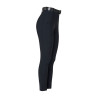 Damenreithose mit hoher Taille, Full-Grip, mit Strass Equestro Damen - Schwarz