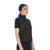 Damenweste Foldable Equestro Linie Damen - Schwarz