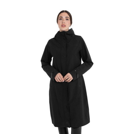 Damen Softshell lang mit rückseitigem Schlitz Equestro