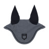 Technische Wollohrenhaube Equestro - Graue Mischung