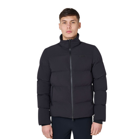 Herren-Daunenjacke mit Stehkragen Equestro