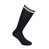 Damenstrümpfe mit Lurex-Einsätzen Equestro Damen - Schwarz