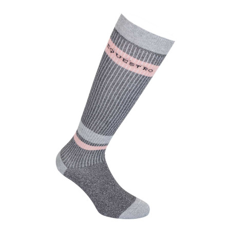 Damenstrümpfe aus elastischem Lurex Equestro Damen