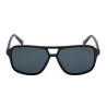Polarisierte sportliche Sonnenbrille Modell Solaris Equestro - Glänzend schwarz / schwarz