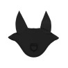 Technischer Stoff-Fliegenhaube mit geformten Ohren Equestro - Schwarz