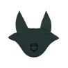 Technischer Stoff-Fliegenhaube mit geformten Ohren Equestro - Tannengrün / Schwarz